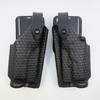 Safariland Glock 17/22 Model 6285 SLS Low-Ride Level II Basketweave Duty Holster, Police Trade