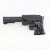 CAA Command Arms SRSNL Long Multi-Position Precision Sniper Stock w/ Cheek Rest, AR-15/M16/SR-25, No Leg, New/Old Stock