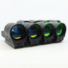 Trijicon Reflex RX30 1x42 Dual-Illuminated Reflex Sight, 6.5 MOA, w/ Mount, Police Trade