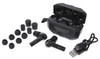 Walkers GWP-DSRPT Disrupter Bluetooth Noise Canceling Electronic Earbuds