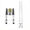 Telesteps Aluminum Telescoping Ladder, One-Touch Retraction, Aircraft-Grade Aluminum, Compact & Portable, Open Box