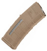 MAG556-MCT,The next-generation PMAG 30 AR/M4 GEN M3 Window is a 30-round 5.56x45 NATO (.223 Remington) polymer magazine for AR15/M4 compatible weapons that features transparent windows to allow rapid visual identification of approximate number of rounds remaining. Along with expanded feature set and compatibility, the GEN M3 Window incorporates new material technology and manufacturing processes for enhanced strength, durability, and reliability to exceed rigorous military performance specifications. While the GEN M3 is optimized for Colt-spec AR15/M4 platforms, modified internal and external geometry also permits operation with a range of additional weapons such as the HK 416/MR556A1/M27 IAR, British SA-80, FN SCAR MK 16/16S, and others.