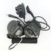 TCI Liberator II Behind-the-Head Tactical Headset 76327-02 + Alpha PTT, Police Trade