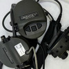 TCI Liberator II Behind-the-Head Tactical Headset 76327-02 + Alpha PTT, Police Trade