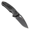 Hogue 36370 SIG Sauer K320 Nitron Manual Folding Knife, 3.5" Drop Point Black Cerakote Blade, New/Old Stock