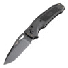 Hogue 36370 SIG Sauer K320 Nitron Manual Folding Knife, 3.5" Drop Point Black Cerakote Blade, New/Old Stock