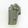 BLACKHAWK SERPA CQC Left Hand Holster for 1911 Government, OD Green, Open Box
