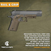 Recover Tactical CC3H 1911 Grip & Rail System, New/Old Stock