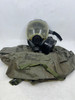 USGI MCU-2/P Series Protective Gas Mask Kit, Large, with Carrier & Hood, Police Trade