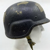 Genuine Duty MICH/ACH Style Combat Helmet, Heavy Wear, Police Trade