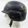 Genuine Duty MICH/ACH Style Combat Helmet, Heavy Wear, Police Trade