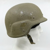 Tactical MICH-Style Combat Helmet, Coyote w/ Fabric Cloth Liner, Police Trade
