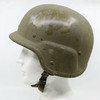 Tactical MICH-Style Combat Helmet, Coyote w/ Fabric Cloth Liner, Police Trade