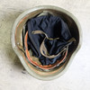 Tactical MICH-Style Combat Helmet, Coyote w/ Fabric Cloth Liner, Police Trade