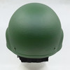 Green MICH Ballistic Helmet, NIJ Level IIIA, Tactical Ballistic Helmet, Large, Open Box