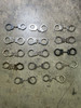 Assorted Handcuffs, Random Pull, No Keys, Police Trade