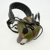 3M Peltor ComTac II MT15H69FB Tactical Headset, OD Green, Electronic Hearing Protection,Police Trade