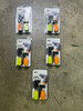 Lot of 5pc NFS Modular Magazine Extension Kit for Glock Magazines, New/Old Stock