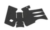 Talon Grips for Glock 20SF / 21SF / 40 / 41 (Gen 2, 3, 4), Adhesive Stick-On Grip, Rubber or Granulate Texture
