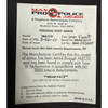 MaxPro Police & Armor DBA-E-IV NIJ Level IV Ceramic Body Armor Plate Set (2 pcs), Police Trade