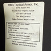 RBR Tactical CP III/IV Combination Multi-Curve 10x12 Plate Set, Police Trade
