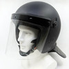Law Enforcement Riot Control Helmet w/ Face Shield & Neck Guard, Never Issued Police Trade