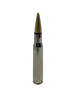 2 Monkey 50 Cal Bullet Pen, Silver, New/Old Stock