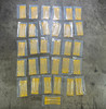 Lot of 31pc Dentistry Tools 4-Packs, New/Old Stock