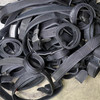 Lot of 6 pcs, Genuine Police Duty Tactical Rigger Belts, Police Trade