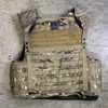 ProTech Tactical Armor Multicam MOLLE Body Armor Carrier Large, Police Trade