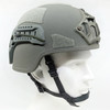 Armor Source AIRE EX ECH Combat Helmet, High Cut w/ Rails & Shroud, Open Box