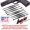 Bojo Heavy-Duty Anti-Damage Composite Plastic Cleaning Kit