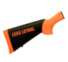 Hogue OverMolded Less Lethal Orange Shotgun Stock & Forend Set for Remington 870 12 Gauge, Never Issued, Police Trade