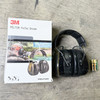 3M Peltor ProTac Shooter Electronic Earmuffs Active Hearing Protection, New/Old Stock