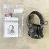 3M Peltor ComTac V Tactical Electronic Hearing Protector Black Foldable, New/Old Stock