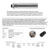 B&T XH-556 RBS Titanium Suppressor w/ Muzzle Brake