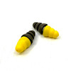 Lot Of 200 pcs, 3M Dual Ended Combat Arms Earplugs, New/Old Stock