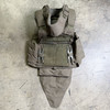 Bushido Tactical ITUS Entry Plate Carrier, Ranger Green, Full Coverage SWAT/Tactical Vest, Police Trade