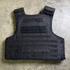 Battle Steel Level IIIA Soft Body Armor Vest, Tactical MOLLE Carrier, Police Trade