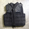 Second Chance Tactical Outer Carrier Vest, Size Large, Black MOLLE, Police Trade
