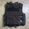 Second Chance Tactical Outer Carrier Vest, Size Large, Black MOLLE, Police Trade