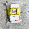 The Professionals Choice Rifle & Pistol Cleaning Patches, 120 pack, New/Old Stock