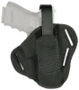 BlackHawk 3-Slot Ambidextrous Nylon Pancake Holster, New/Old stock