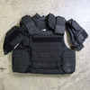 Point Blank Body Armor Tactical Carrier Vest, Tactical MOLLE Outer Shell, Police Trade