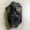 US Military M17 Field Protective Gas Mask, Cold War CBRN Collectible, Police Trade