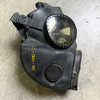 US Military M17 Field Protective Gas Mask, Cold War CBRN Collectible, Police Trade