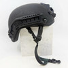 Tactical High-Cut Combat Helmet w/ ARC Rails & NVG Shroud, Police Trade