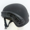 Tactical High-Cut Combat Helmet w/ ARC Rails & NVG Shroud, Police Trade
