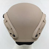 United Shield Sprint IIIA Ballistic Tactical Helmet with NVG Mount & Side Rails, Coyote Tan, Police Trade