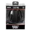 Howard Leight by Honeywell Impact Sport Sound Amplification Electronic Shooting Earmuff, Black